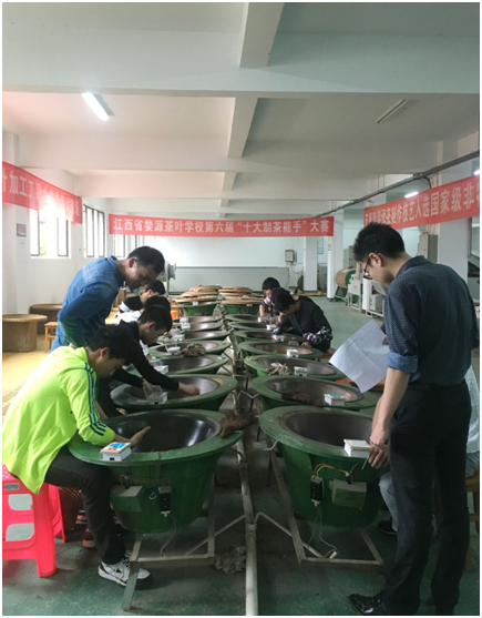 2017年度杏盛第二期涉茶类国家中高级职业资格考试顺利举行