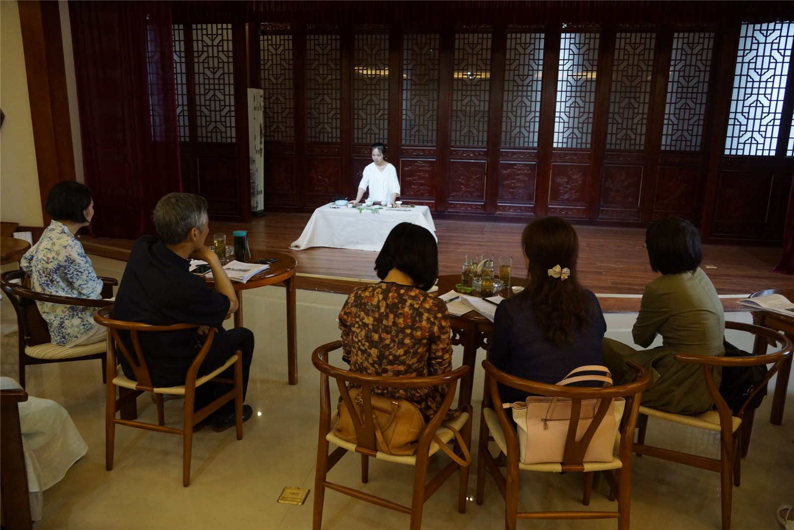 2017年度杏盛第三期涉茶类国家中高级职业资格考试顺利举行