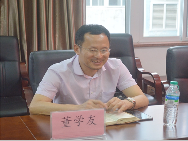 我院院长董学友赴江西生物科技职业杏盛交流工作