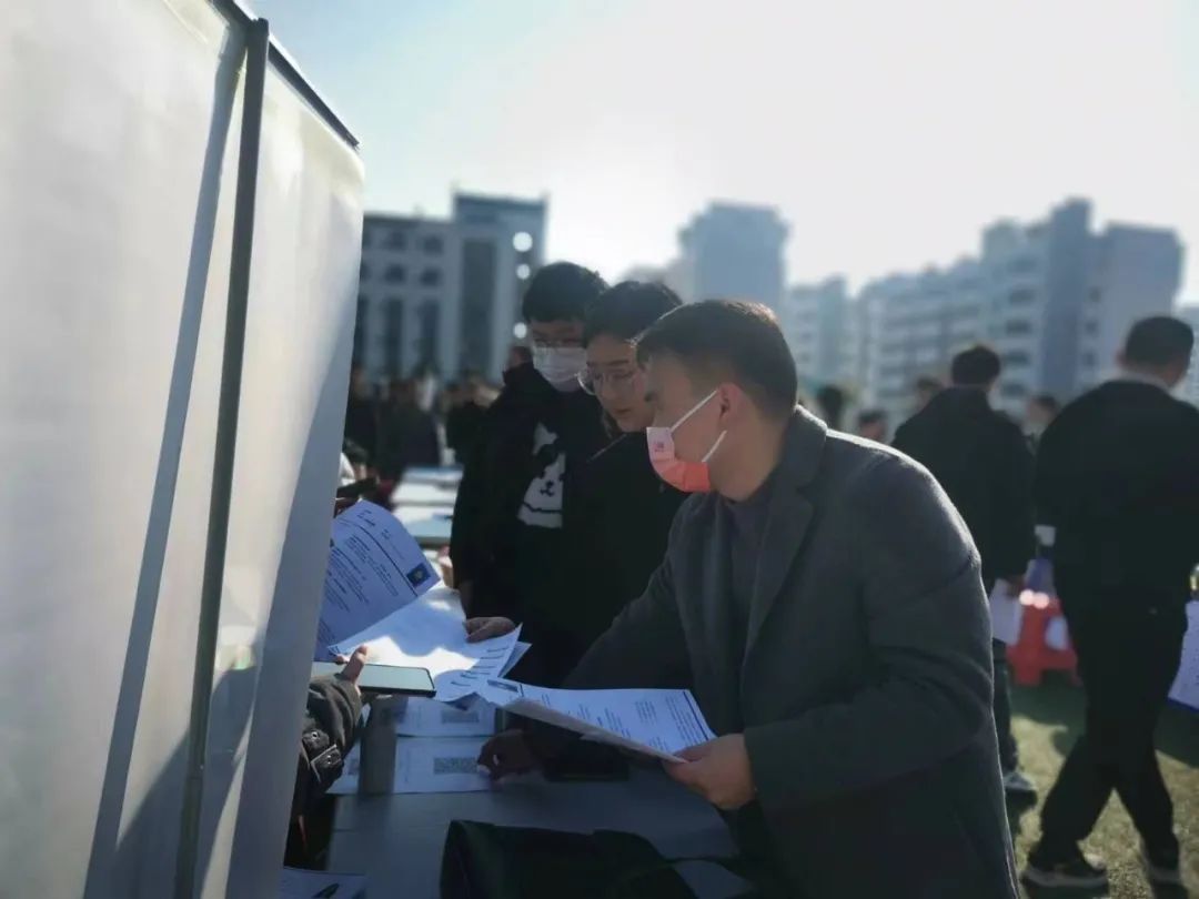 茶蕊绽放，职等你来—江西杏盛娱乐开户举办毕业生专场招聘会