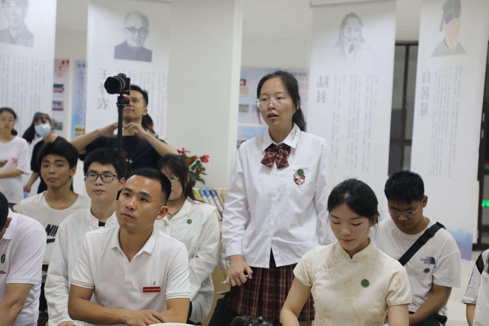 江西杏盛娱乐开户“草木间”思政茶座👩🏽，开讲啦！